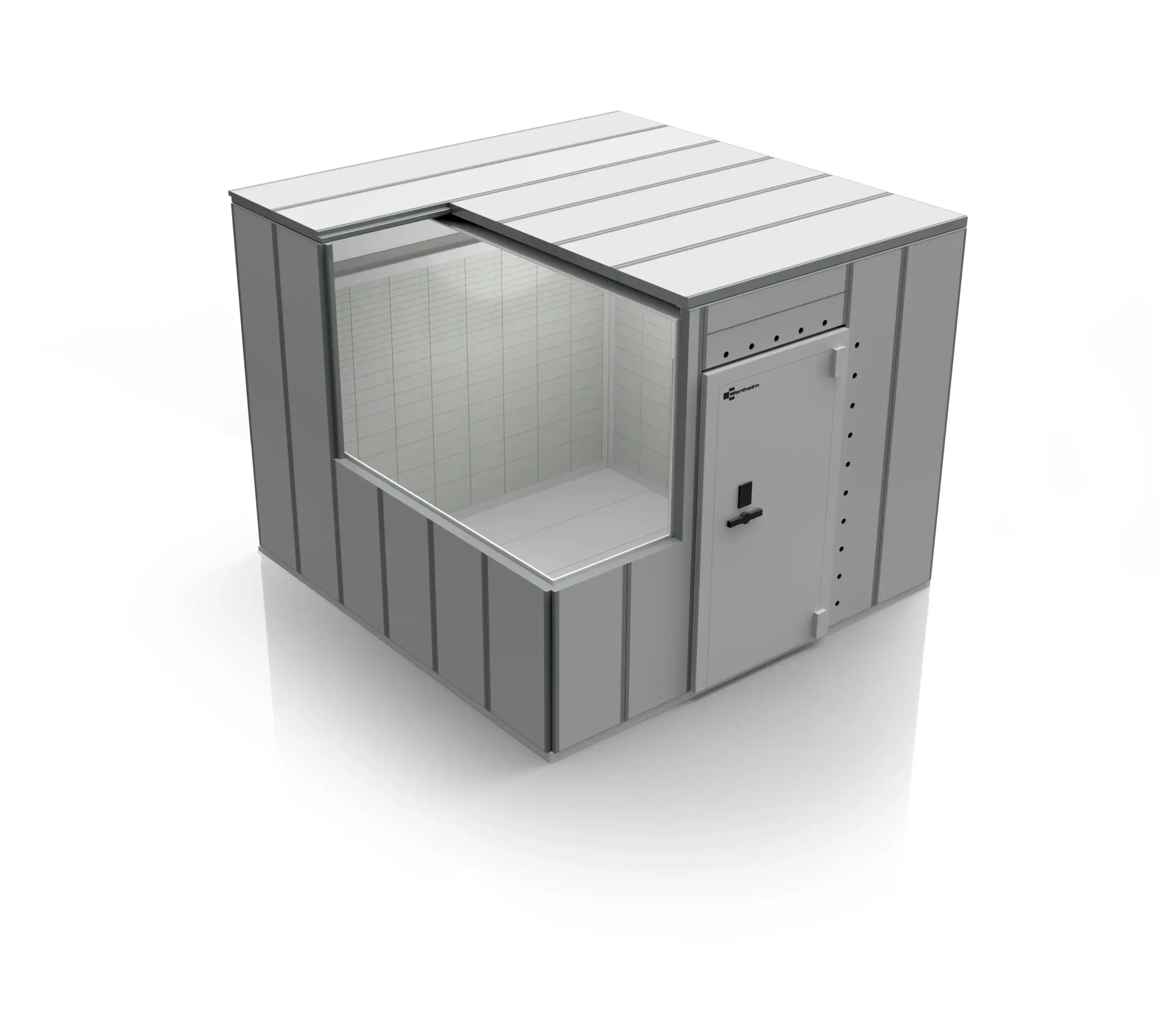 Vault room solutions—certified modular security