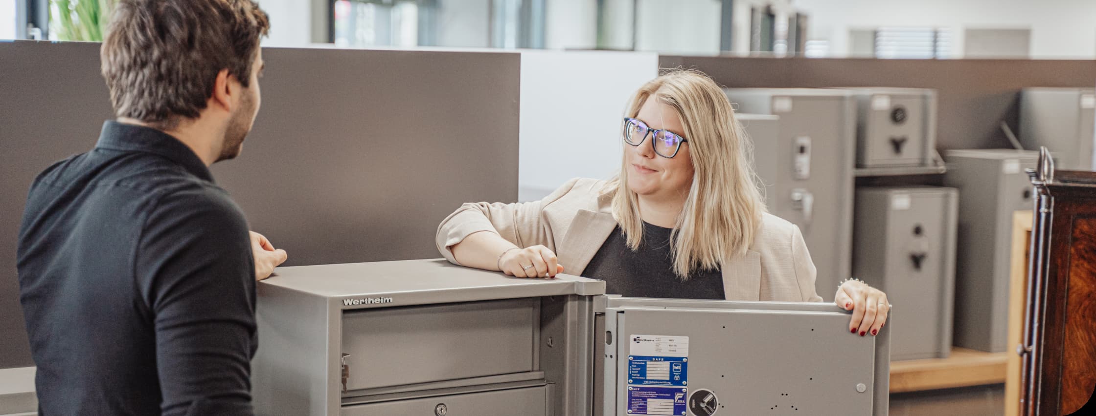 Wertheim Unterstützung