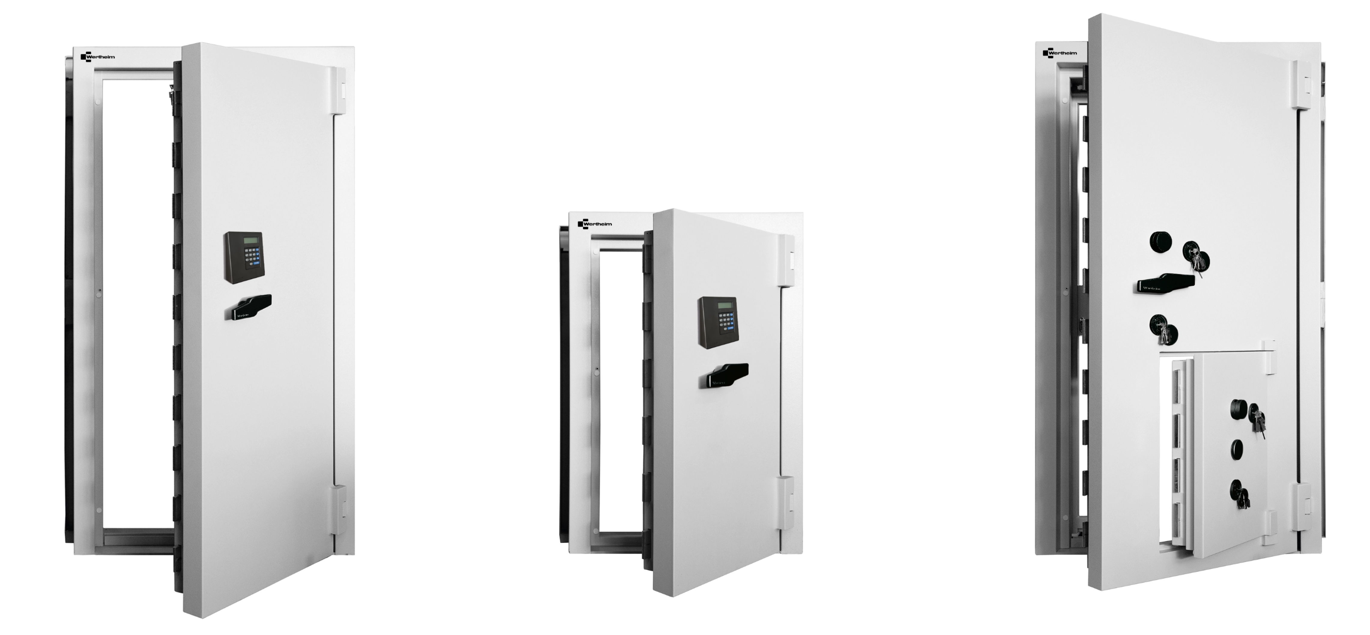 Standard mit integrierter Nottür