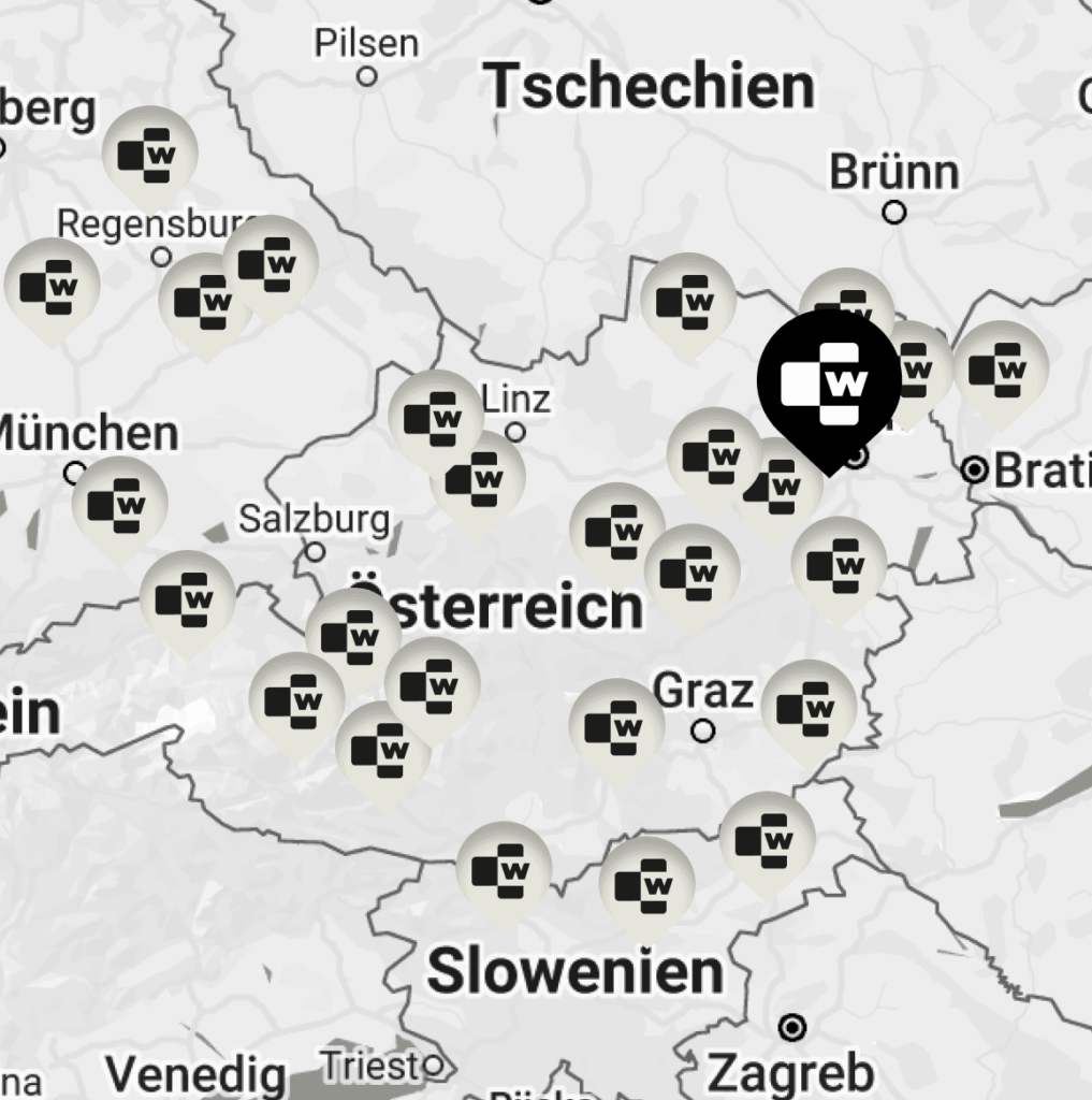 Einen Händler finden